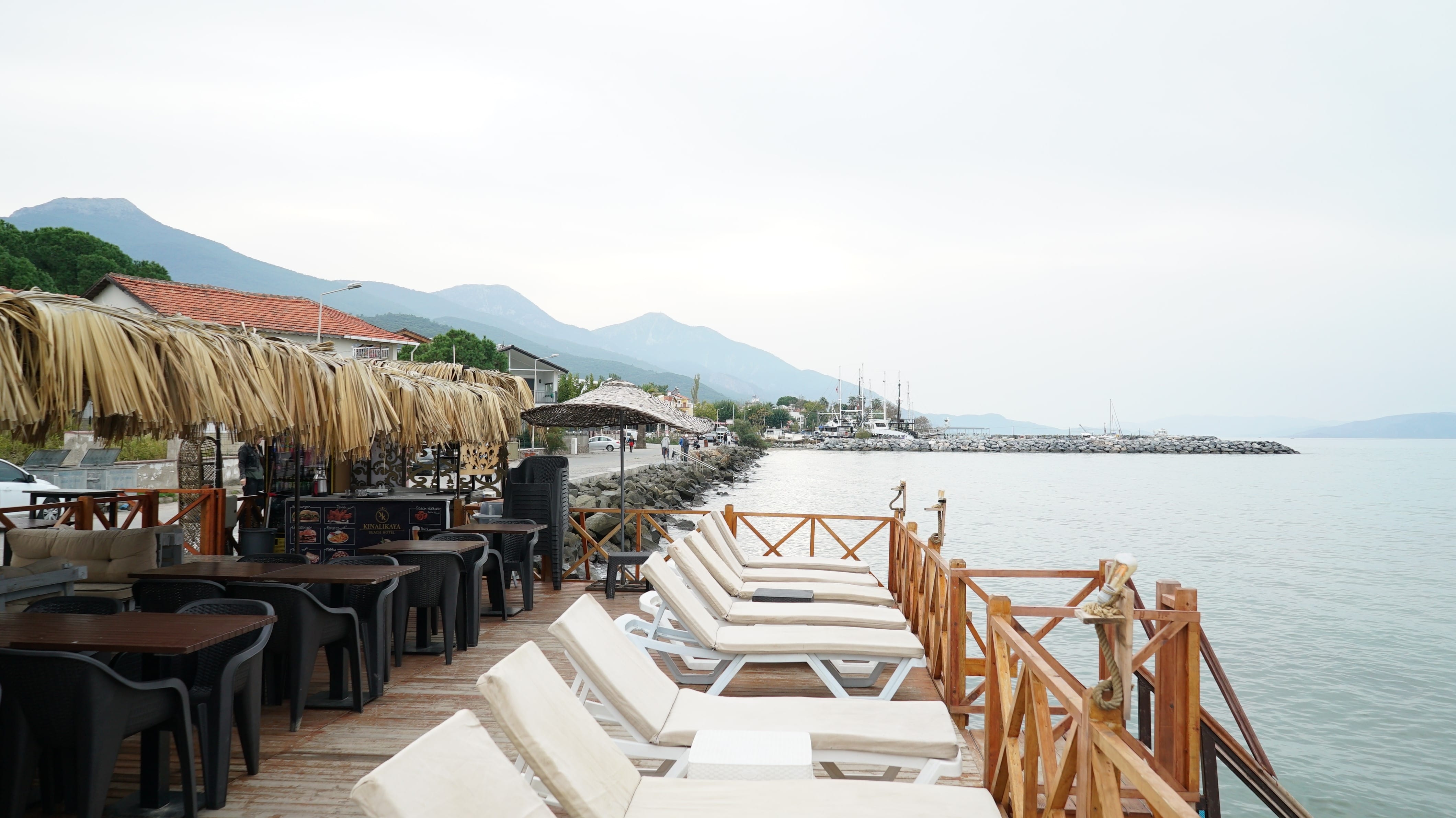 Medos Beach Hotel özel iskele