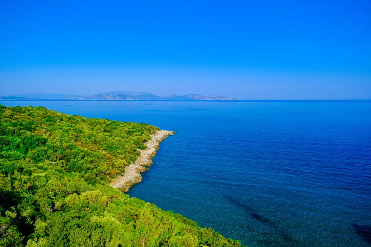 Dilek Yarımadası Milli Parkı genel manzara