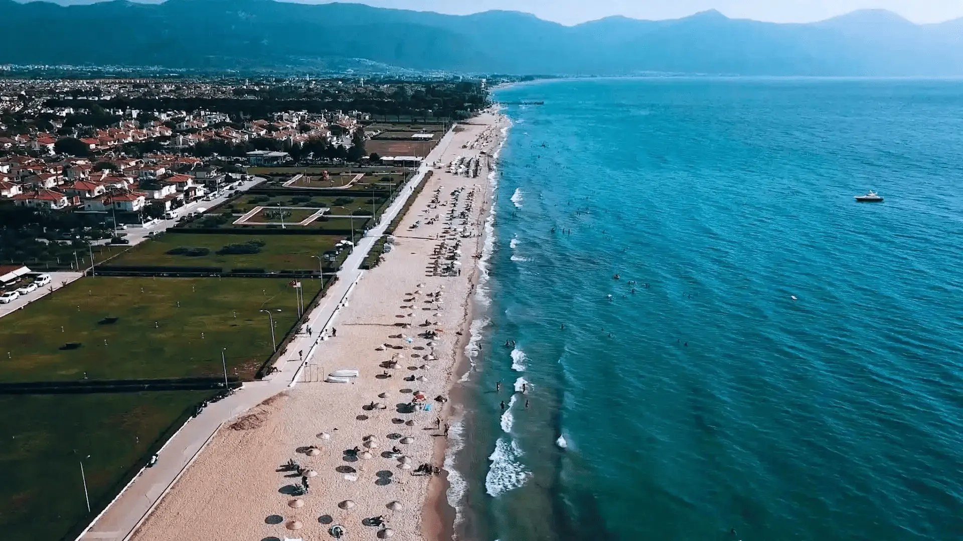 Güzelçamlı Sevgi Plajı Medos Hotel