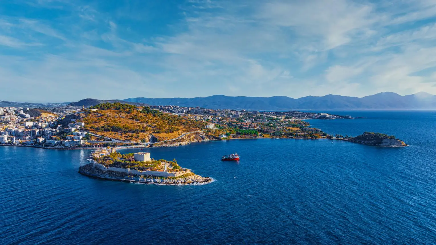 Kuşadası'nda Gezilecek Yerler