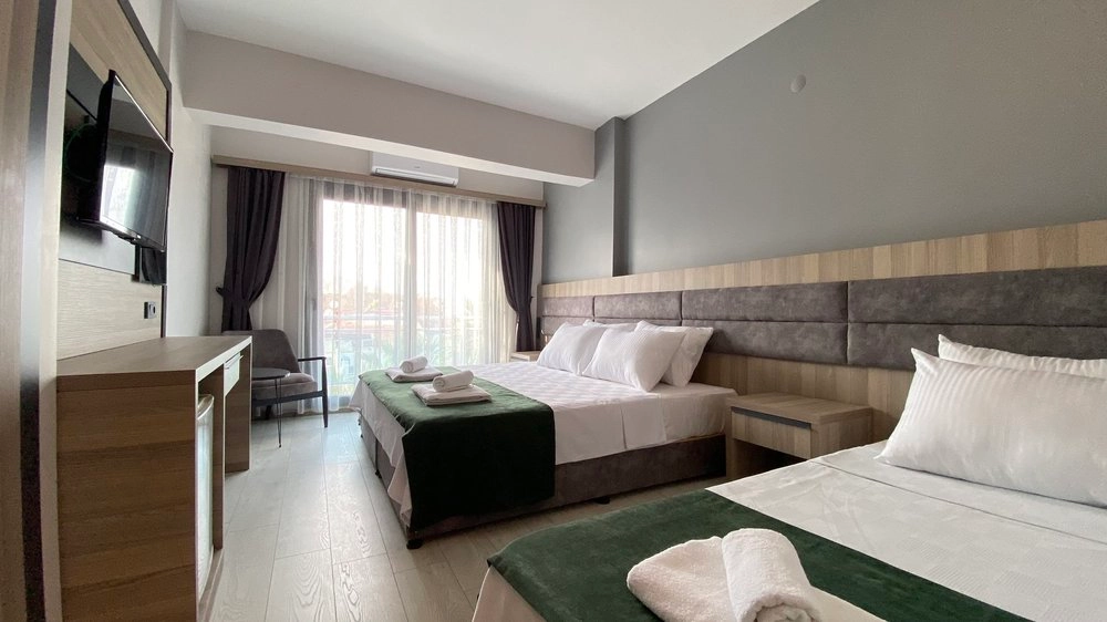 Medos Beach Hotel Standart Oda – Oda İç Görünüm