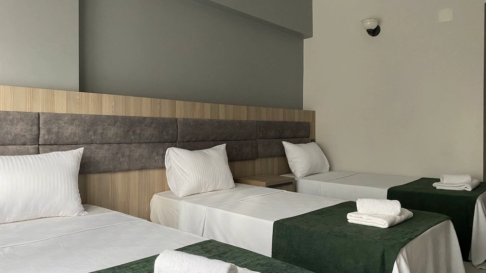 Medos Beach Hotel Standart Oda – Fransız Balkon